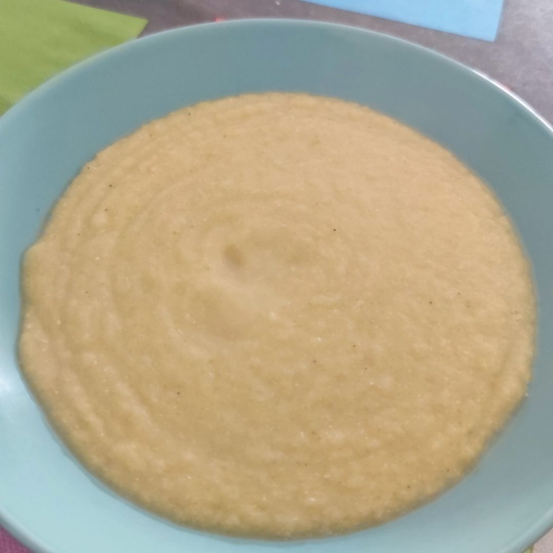 Crema de calabacín estilo mami Paso 3 Crema de calabacín estilo mami Paso 3