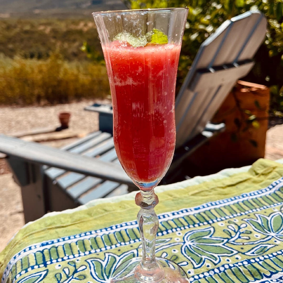 🍉 SORBETE DE SANDÍA Y MENTA 🍉 🍉 SORBETE DE SANDÍA Y MENTA 🍉