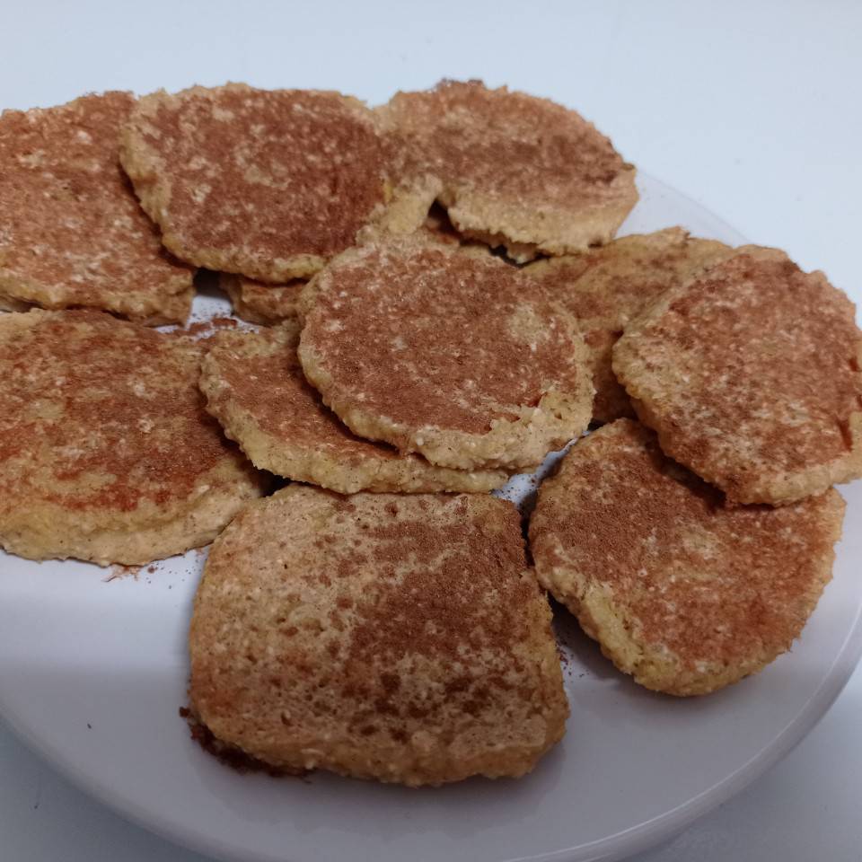 Tortitas de naranja Tortitas de naranja