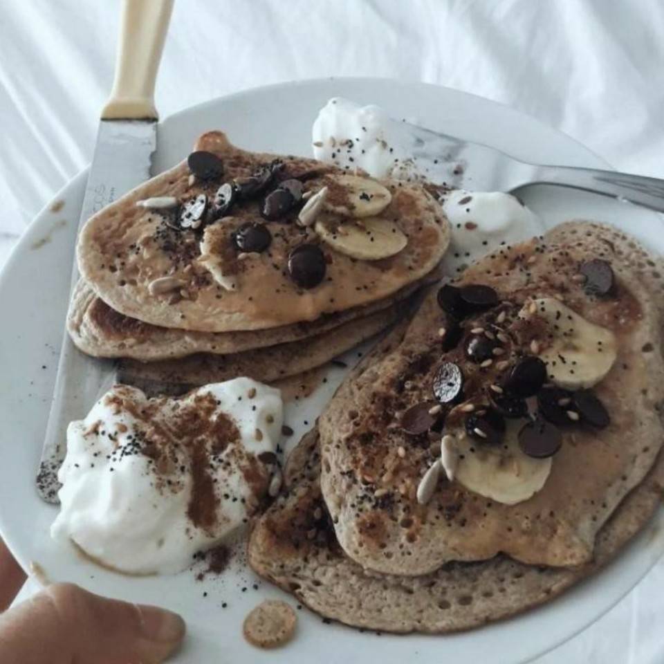 Tortitas a mi manera Tortitas a mi manera