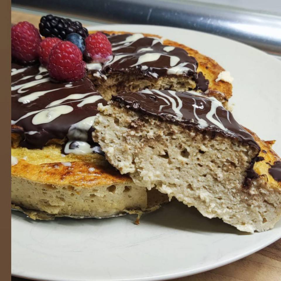 TARTA DE QUESO FIT