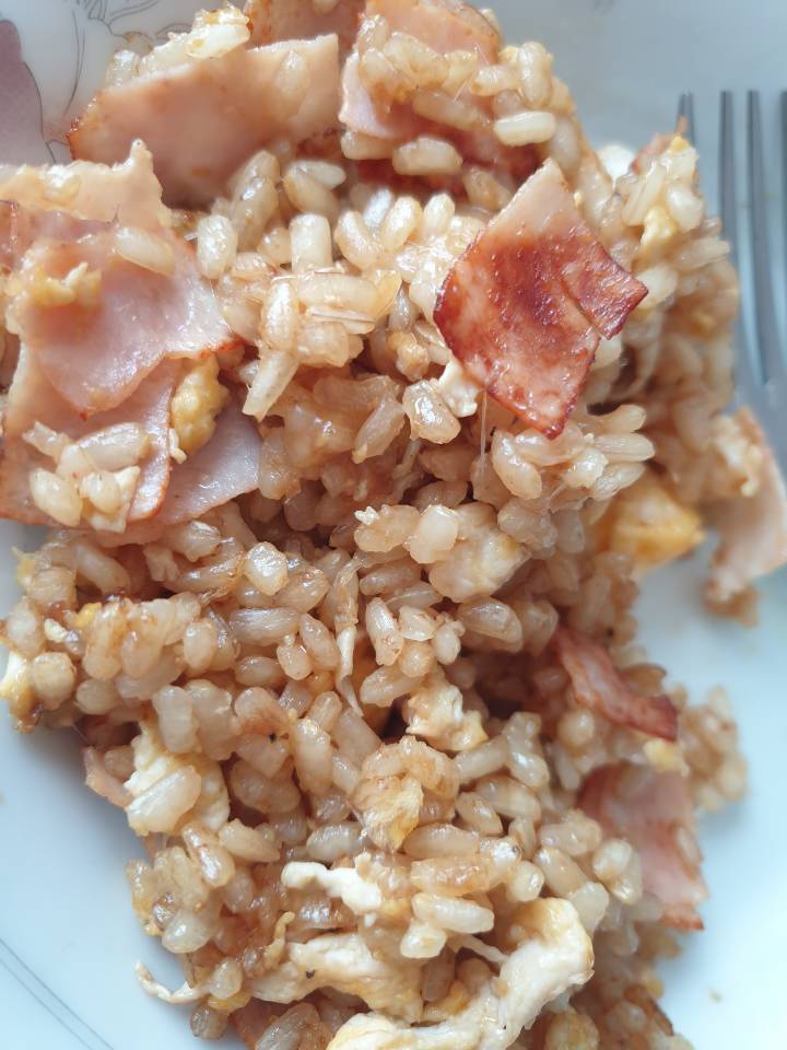 Arroz frito Arroz frito