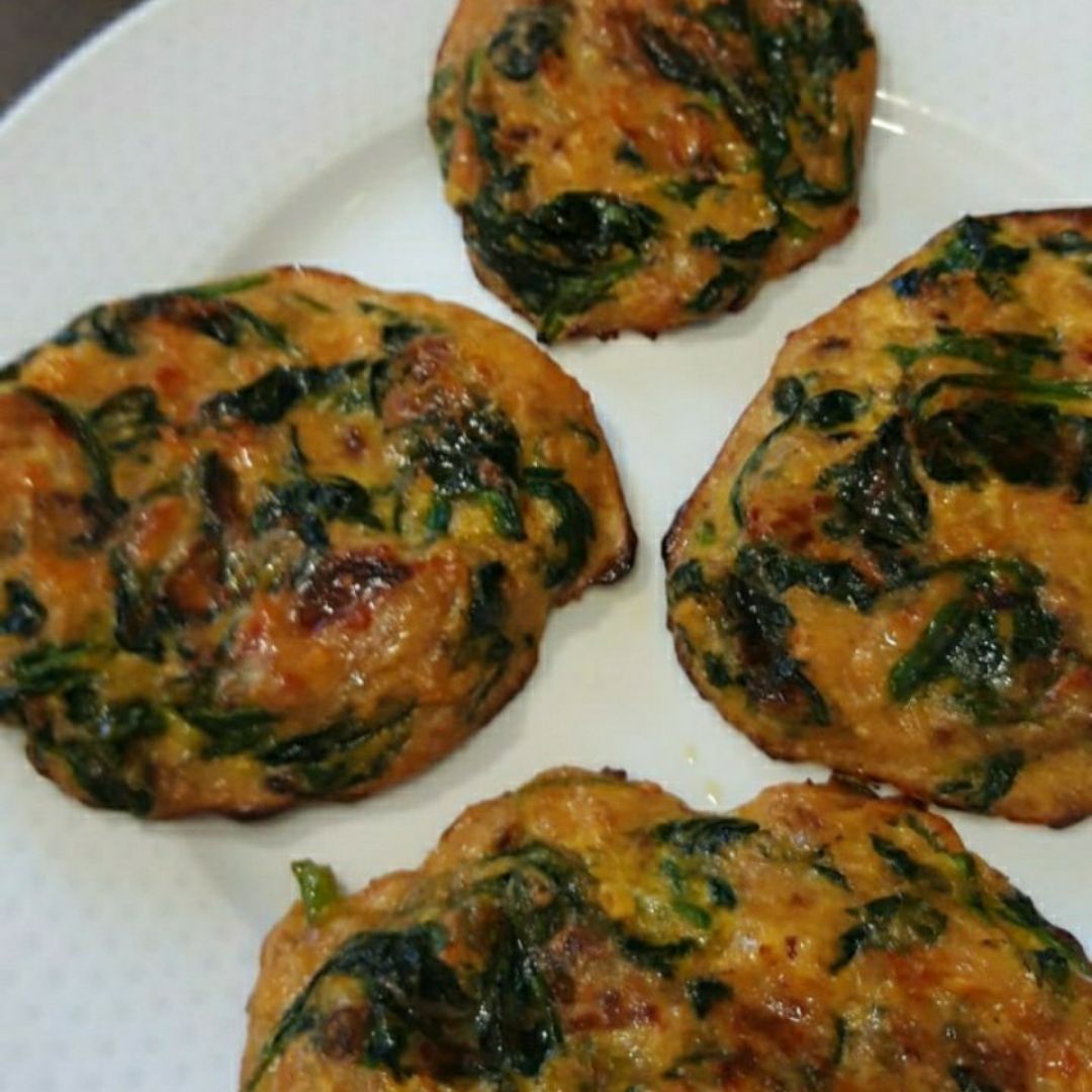 Tortitas de verduras Tortitas de verduras