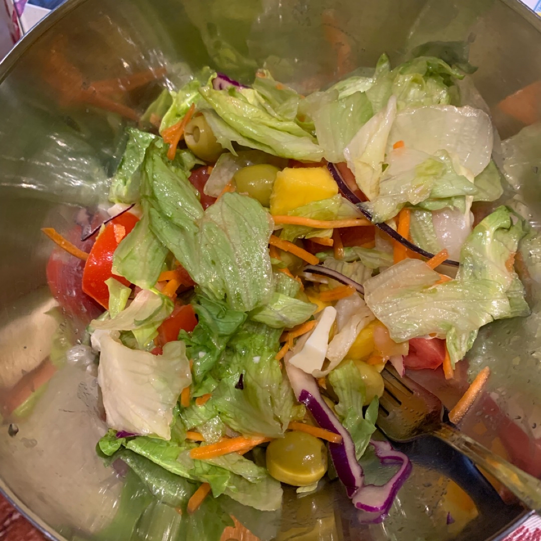 Ensalada casi veraniega 