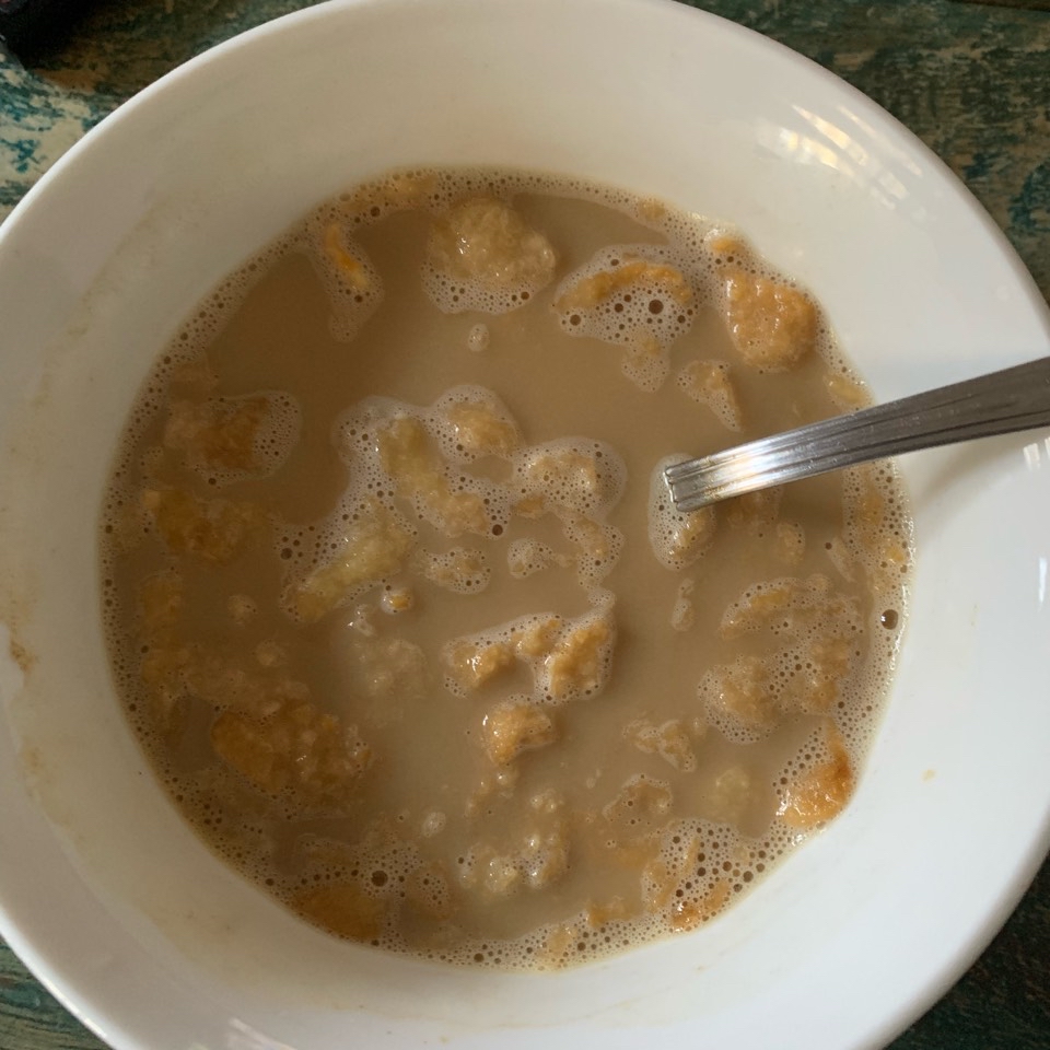 Leche de arroz con cereales de maíz Leche de arroz con cereales de maíz