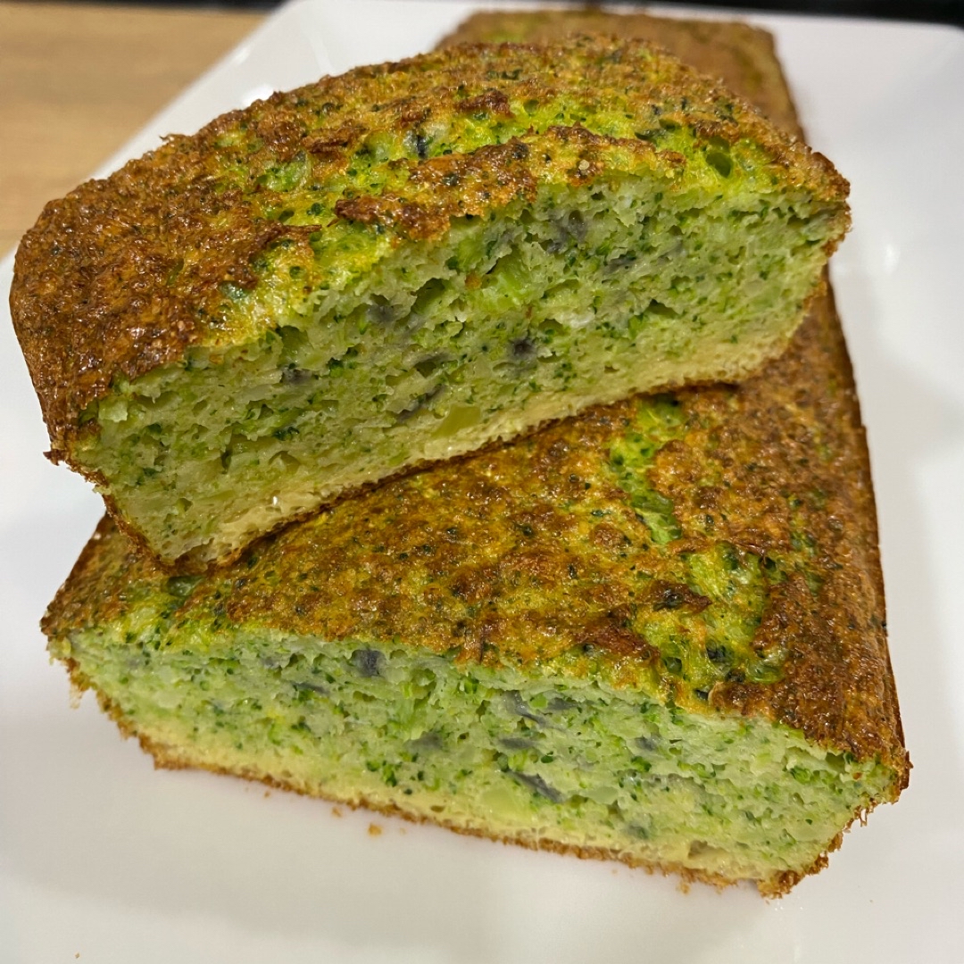Pastel de brócoli Pastel de brócoli