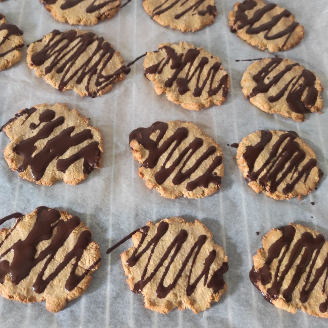 🍪 Galletas de plátano, avena y proteína de vainilla 🍌🌾 🍪 Galletas de plátano, avena y proteína de vainilla 🍌🌾