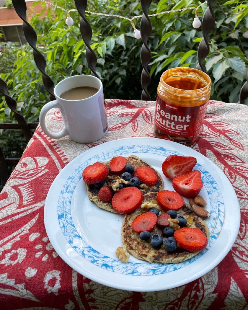 Pancakes Veganos Pancakes Veganos