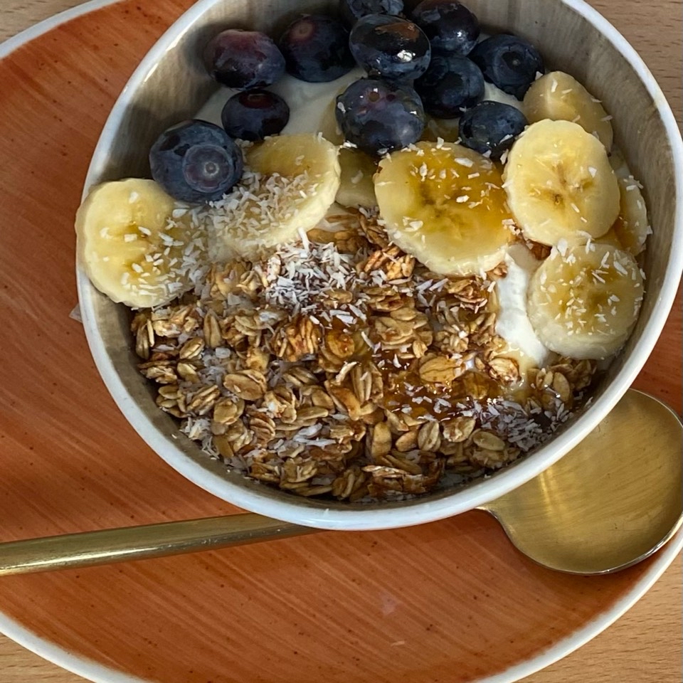 Bolw de desayuno 