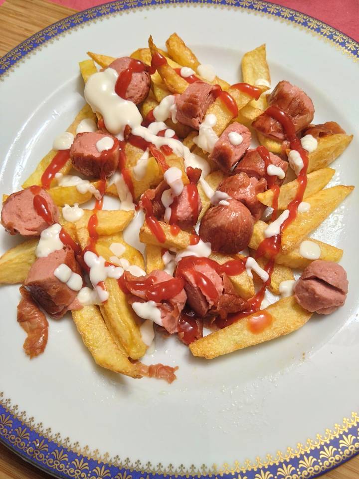 Salchipapa Salchipapa
