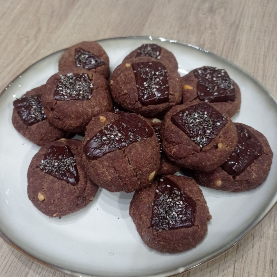 Cookies de garbanzo y plátano 🍪 Cookies de garbanzo y plátano 🍪
