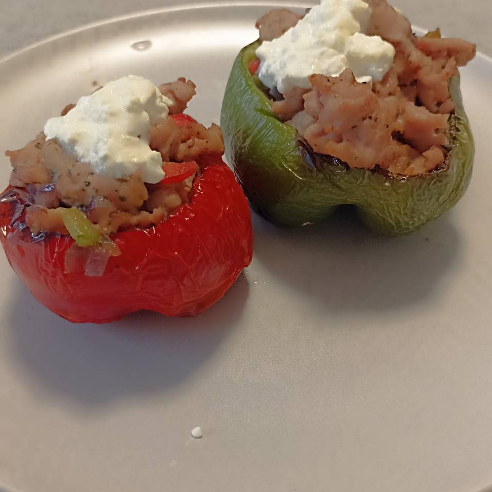 Pimientos rellenos 