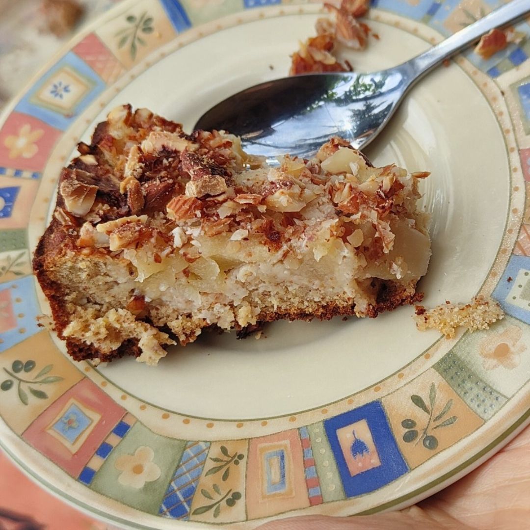 Healthy crumble 😋 Healthy crumble 😋