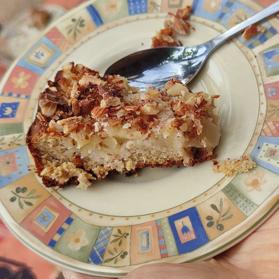 Healthy crumble 😋 Paso 5 Healthy crumble 😋 Paso 5