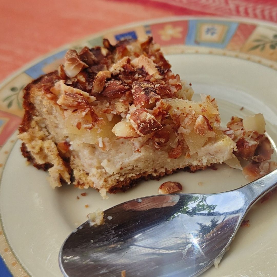 Healthy crumble 😋 Paso 5 Healthy crumble 😋 Paso 5