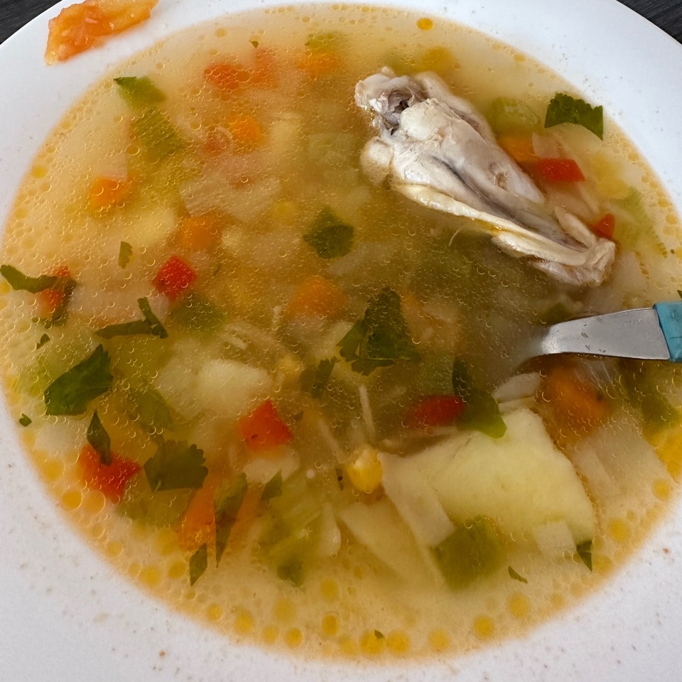 Sopa de pollo Sopa de pollo