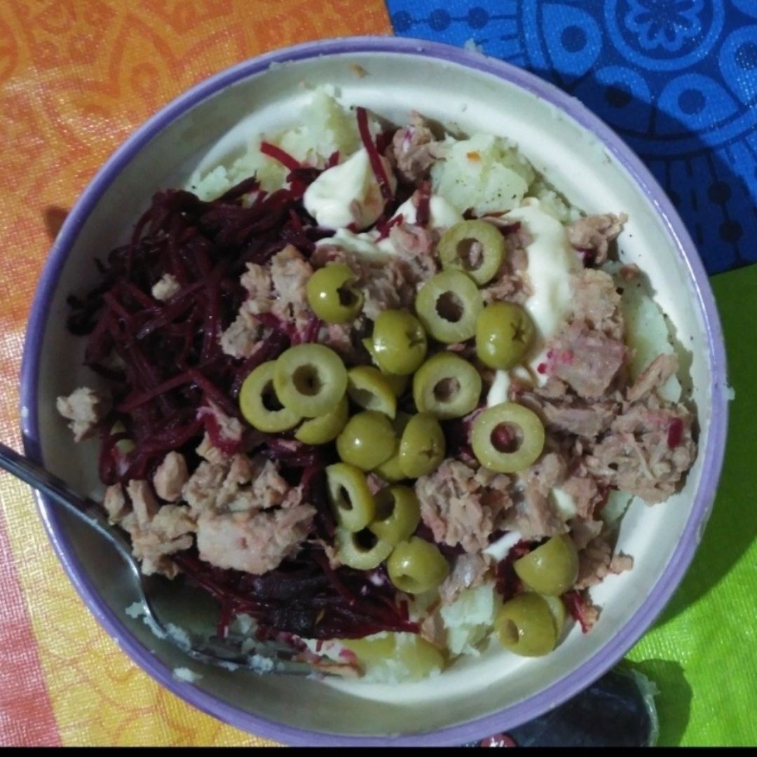 Patata "asada " Patata "asada "