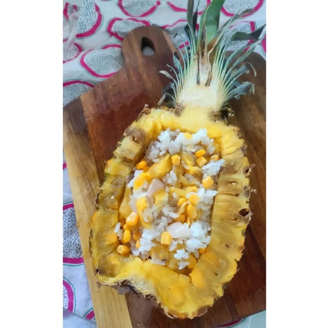 Piña rellena Piña rellena