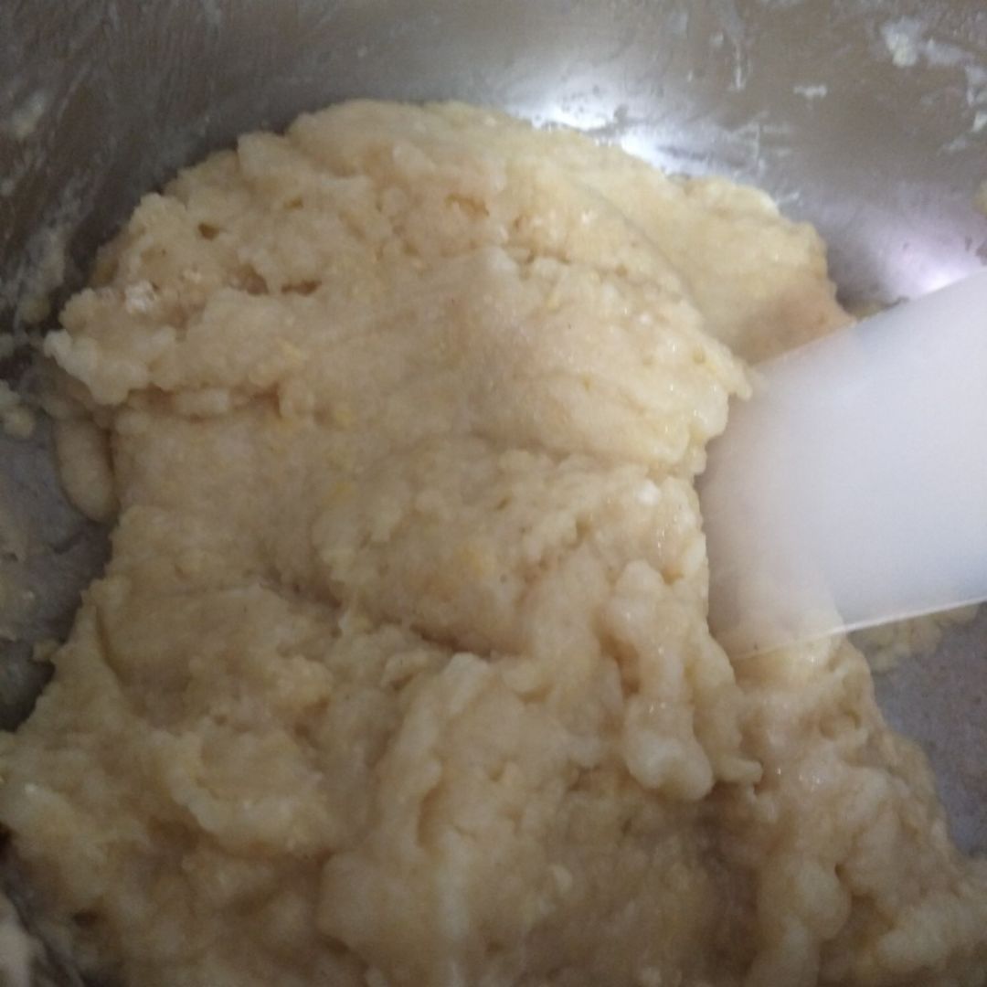 Coques de atún  Paso 1