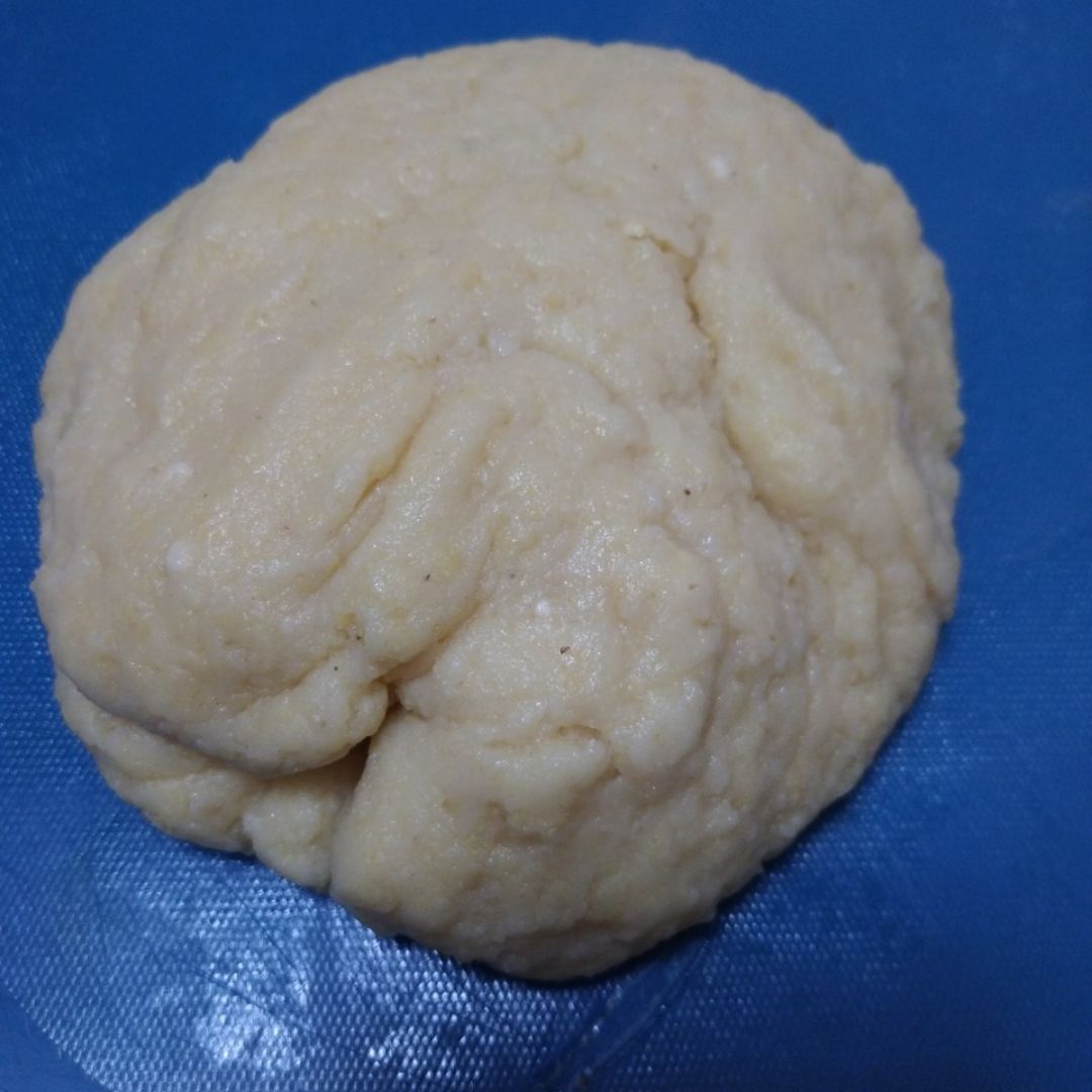 Coques de atún  Paso 3