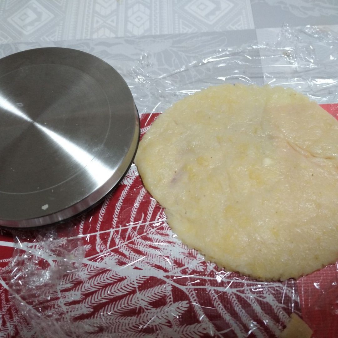 Coques de atún  Paso 6