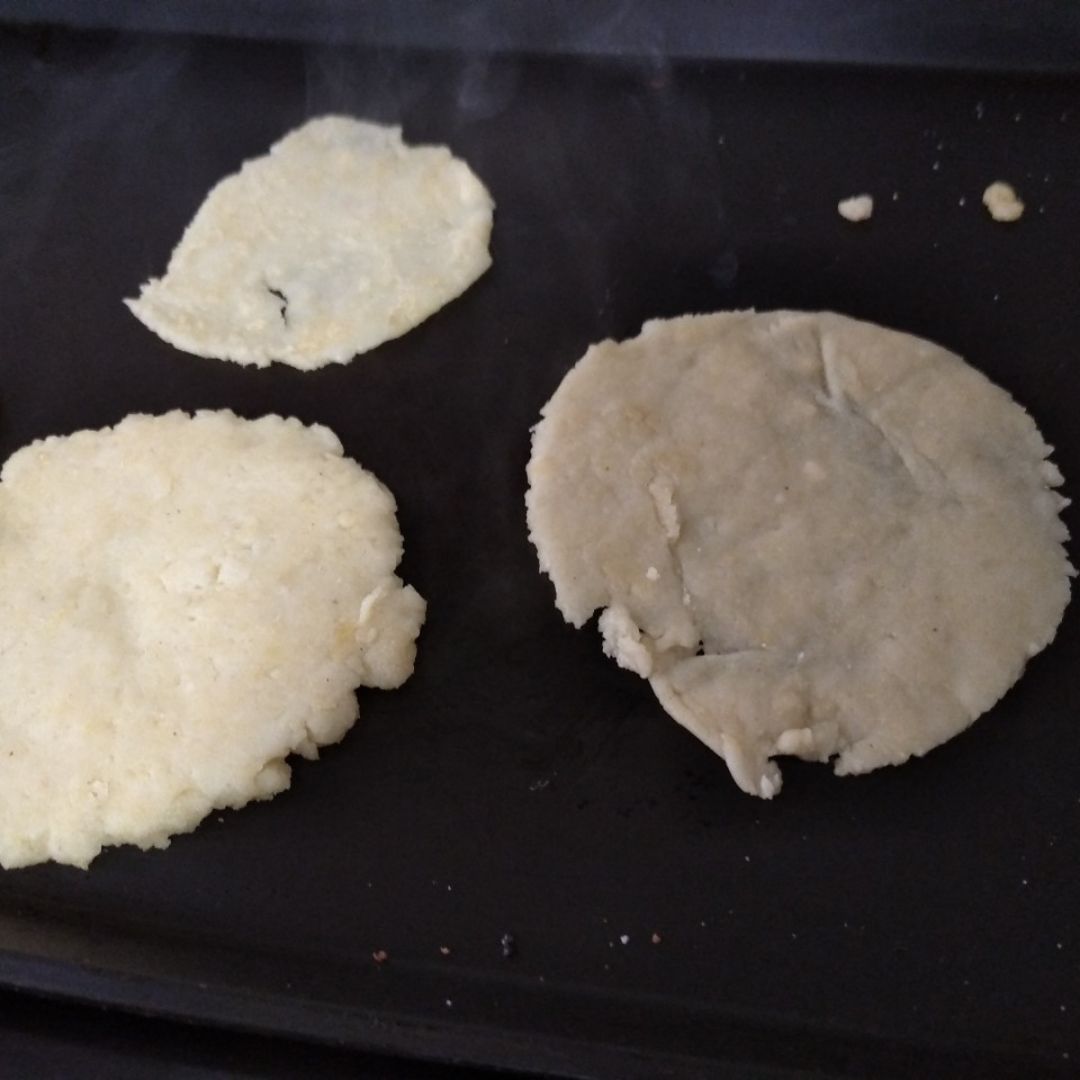 Coques de atún  Paso 7