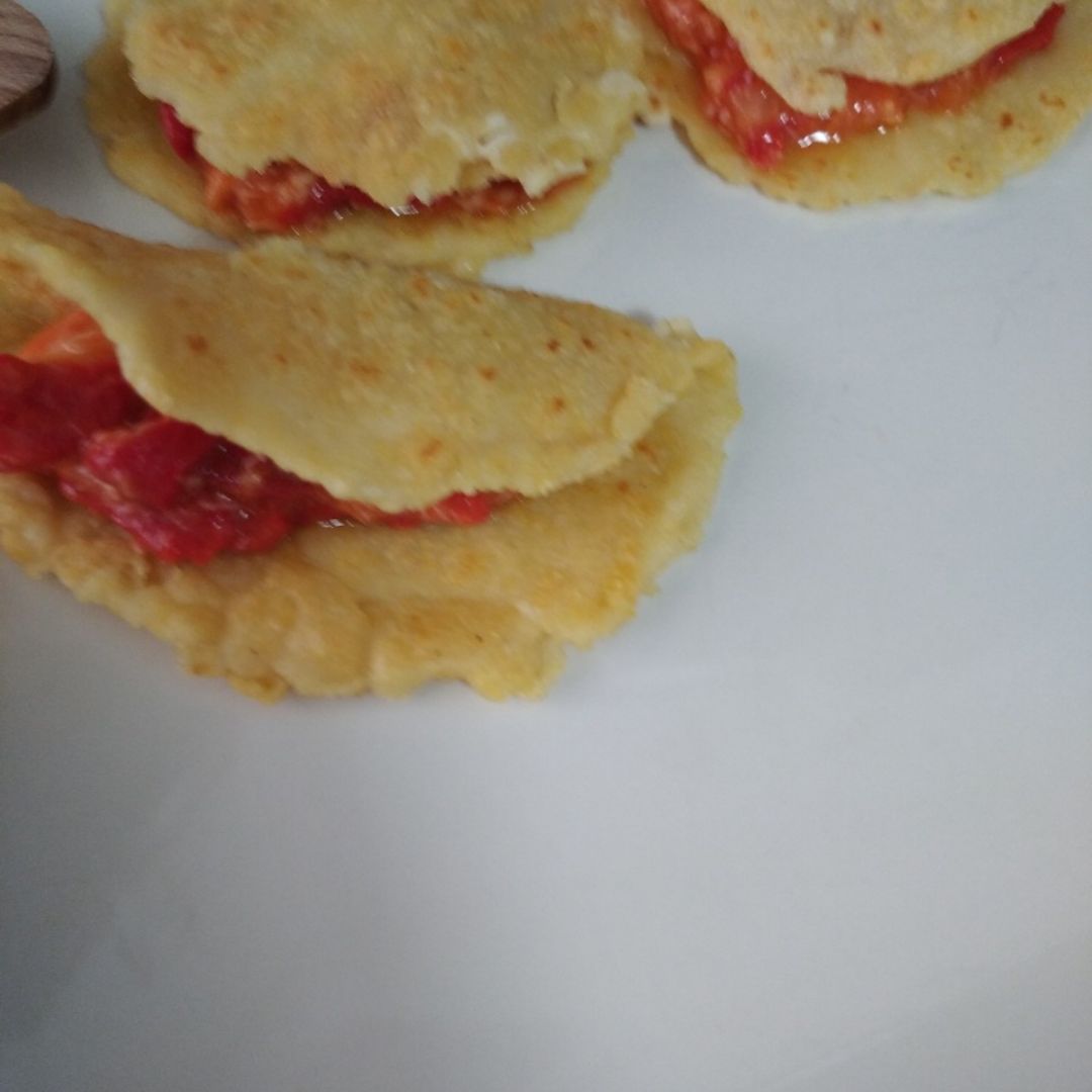 Coques de atún  Paso 10