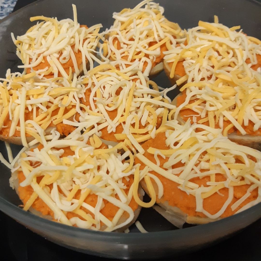 Patatas rellenas de sobrasada Paso 3 Patatas rellenas de sobrasada Paso 3