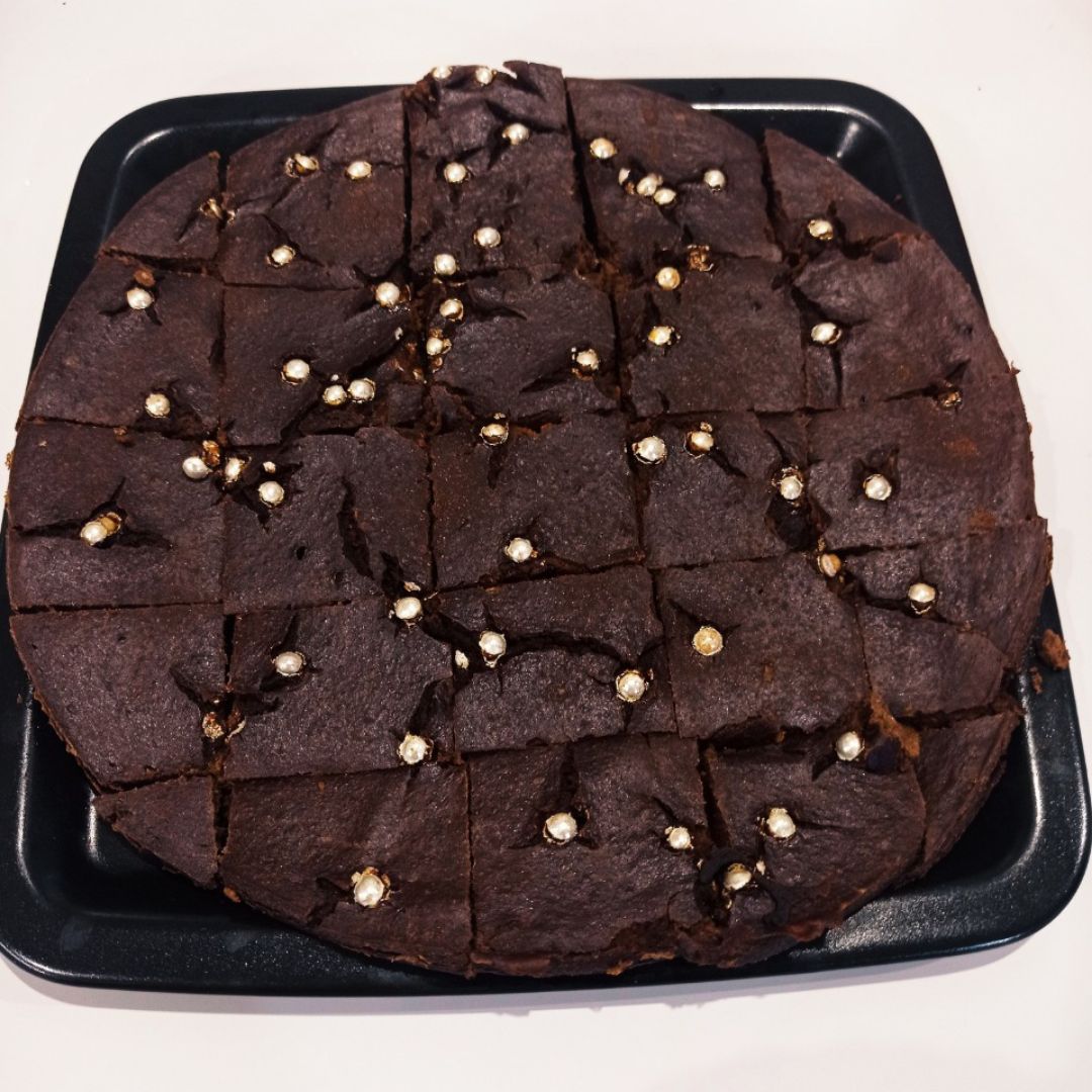 Brownie de lenteja Brownie de lenteja