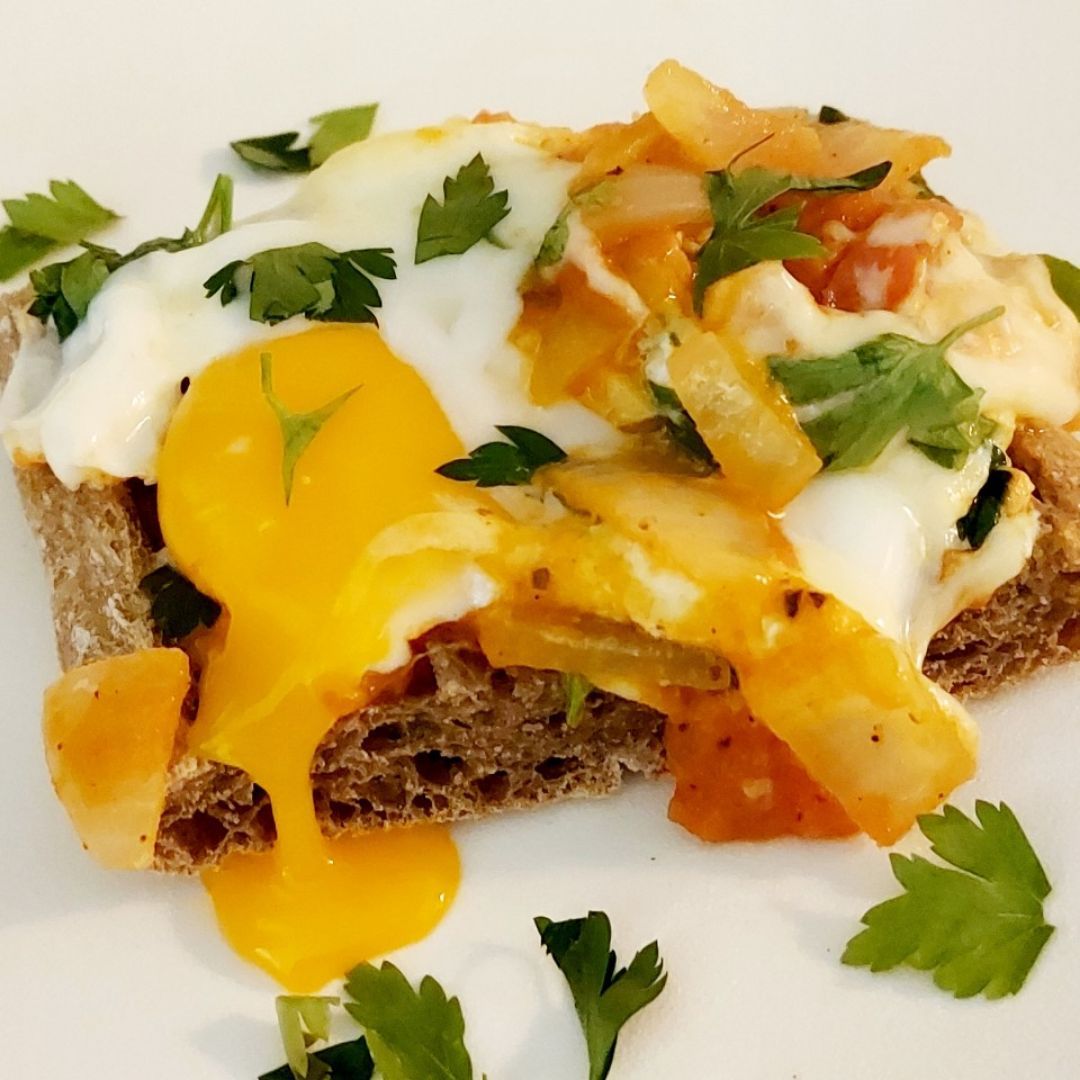 Tostada saludable Tostada saludable