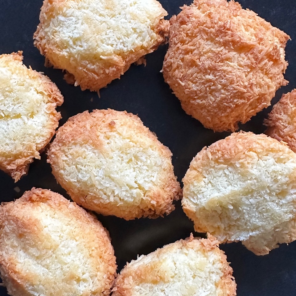 Bolitas de coco en airfryer Bolitas de coco en airfryer