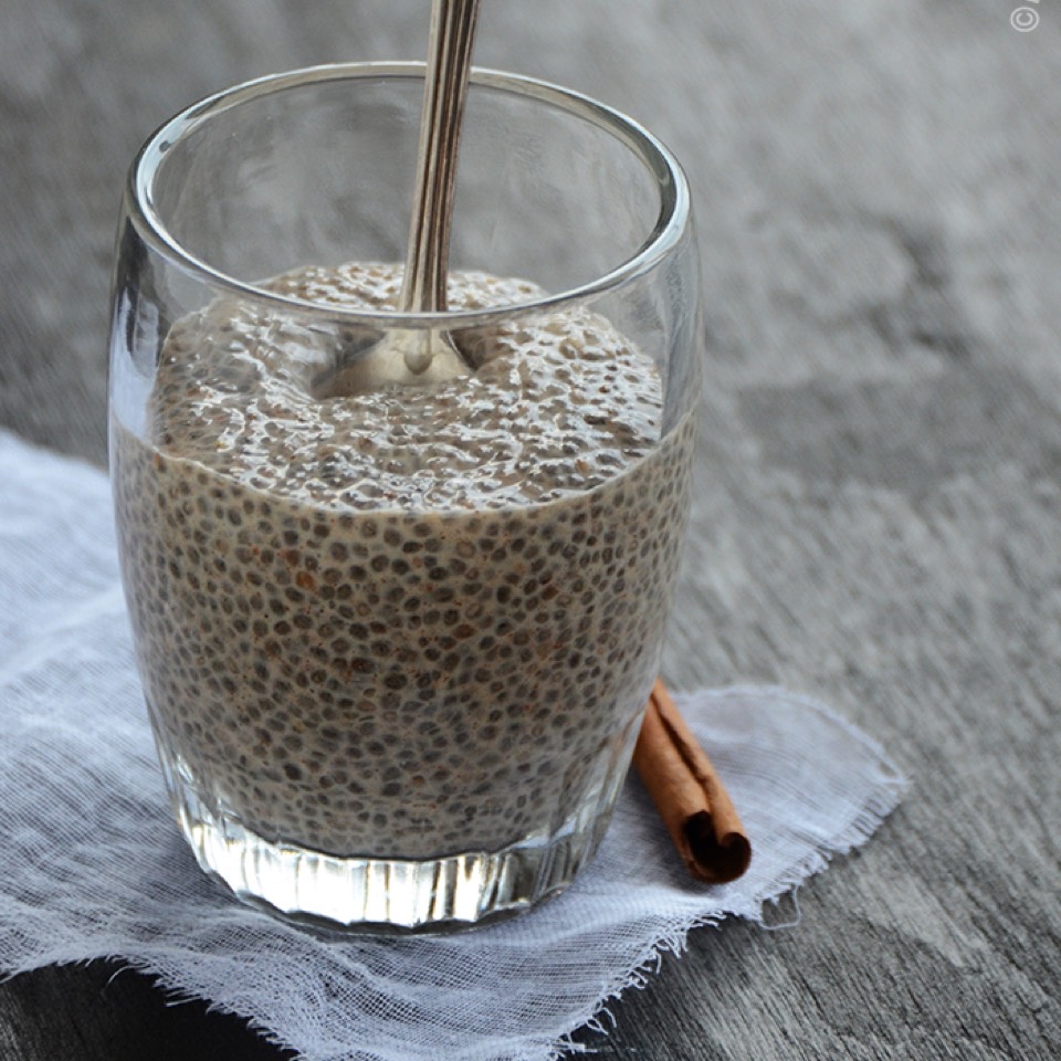 Pudding chia Pudding chia