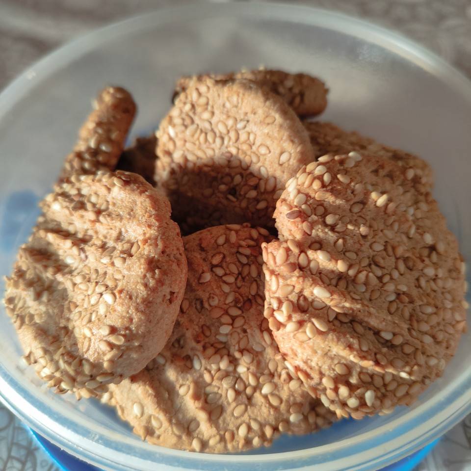 Galletas de tahini 🍪