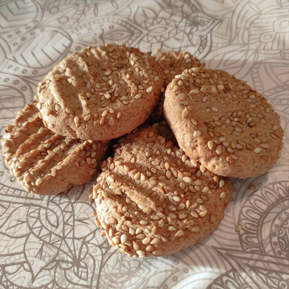 Galletas de tahini 🍪