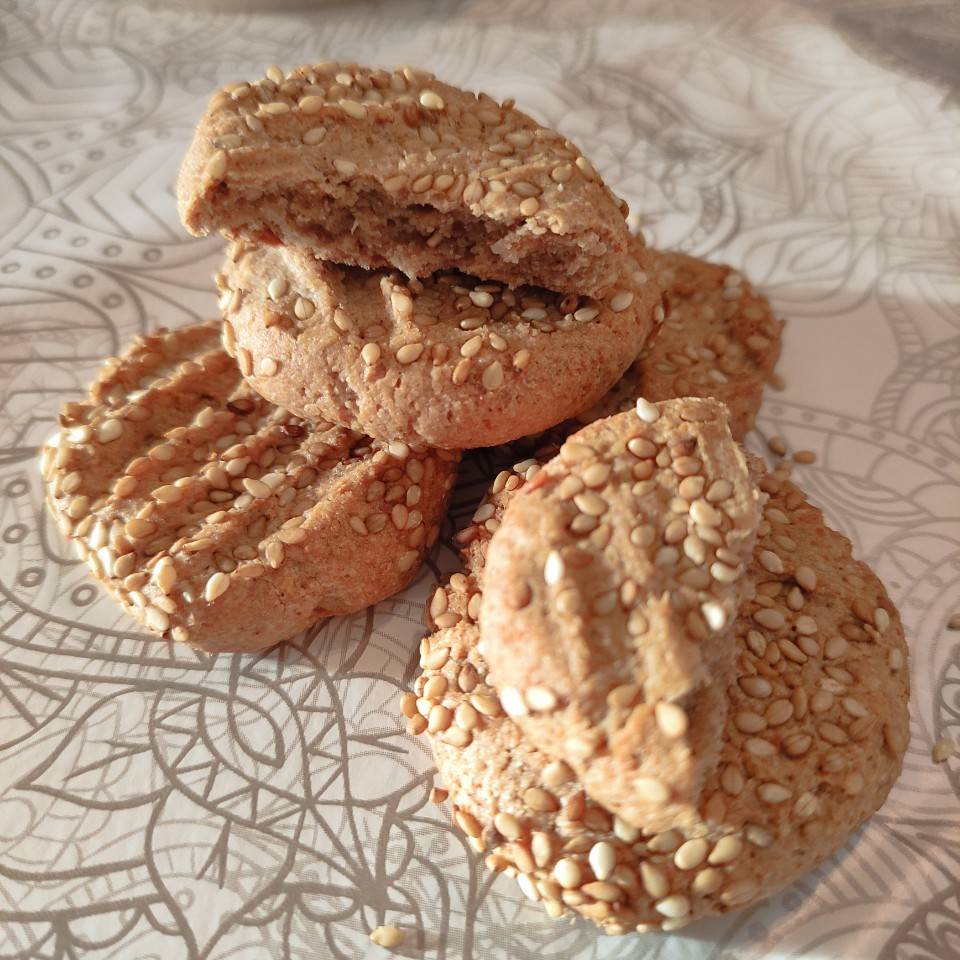 Galletas de tahini 🍪
