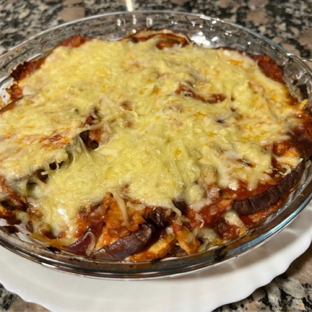 Musaka de atún 