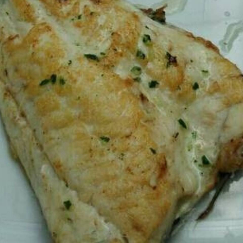 Doradas a la plancha con ensalada de espinacas baby Doradas a la plancha con ensalada de espinacas baby