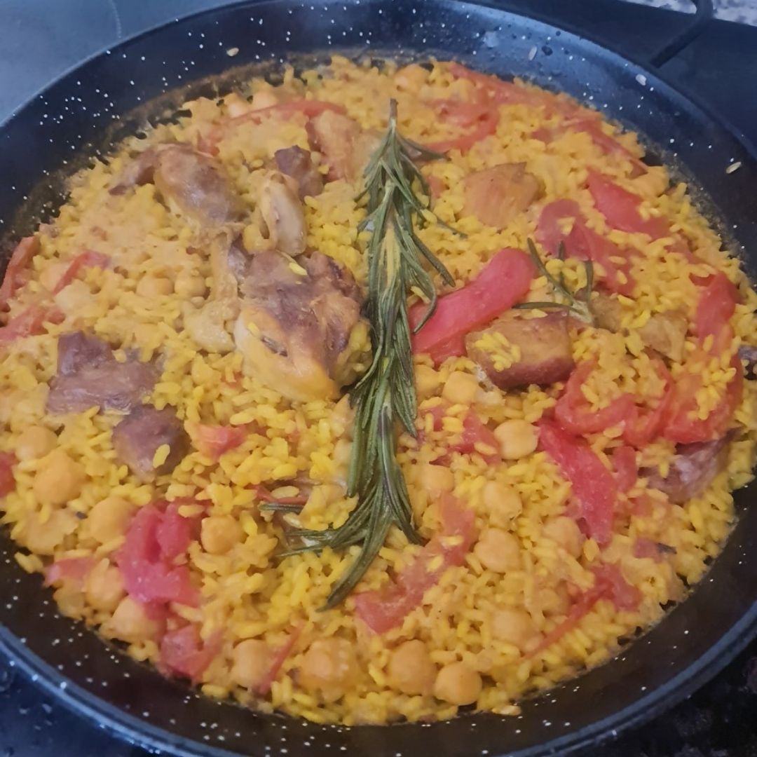 Paella 🥘 Paso 3 Paella 🥘 Paso 3