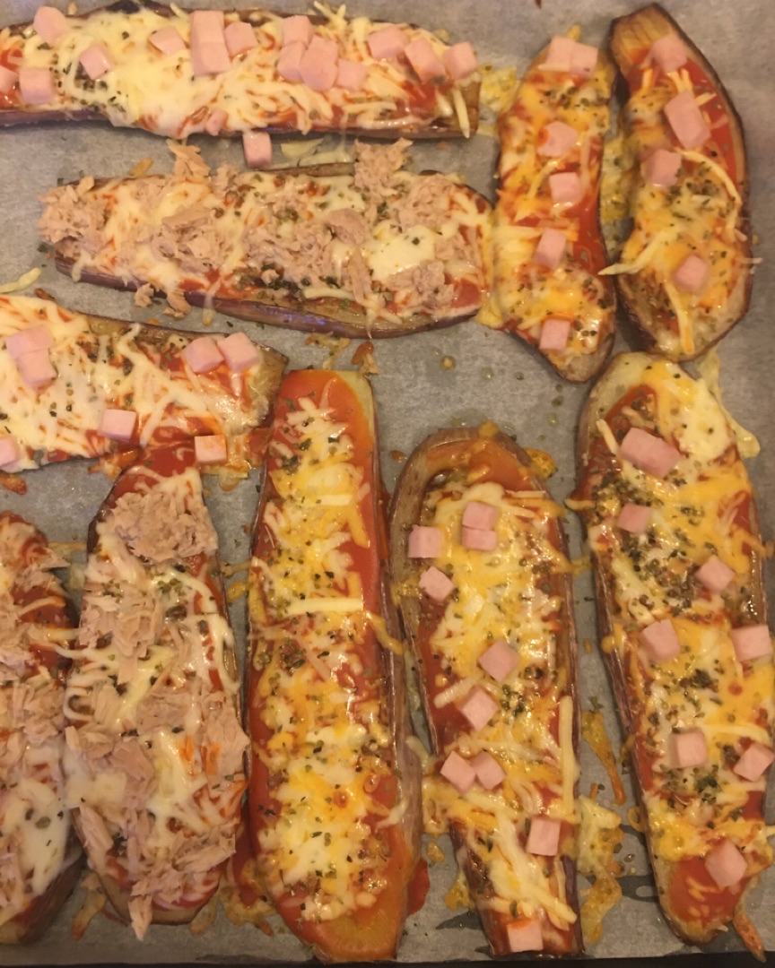 Panini de berenjena Panini de berenjena