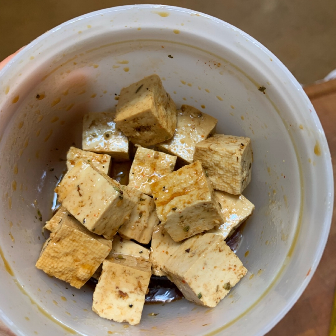 Crispy tofu Paso 2 Crispy tofu Paso 2