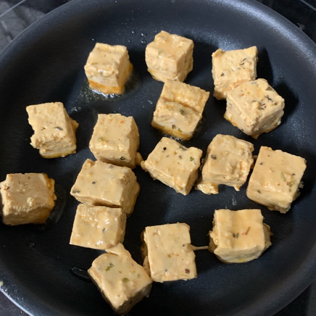 Crispy tofu Paso 4 Crispy tofu Paso 4