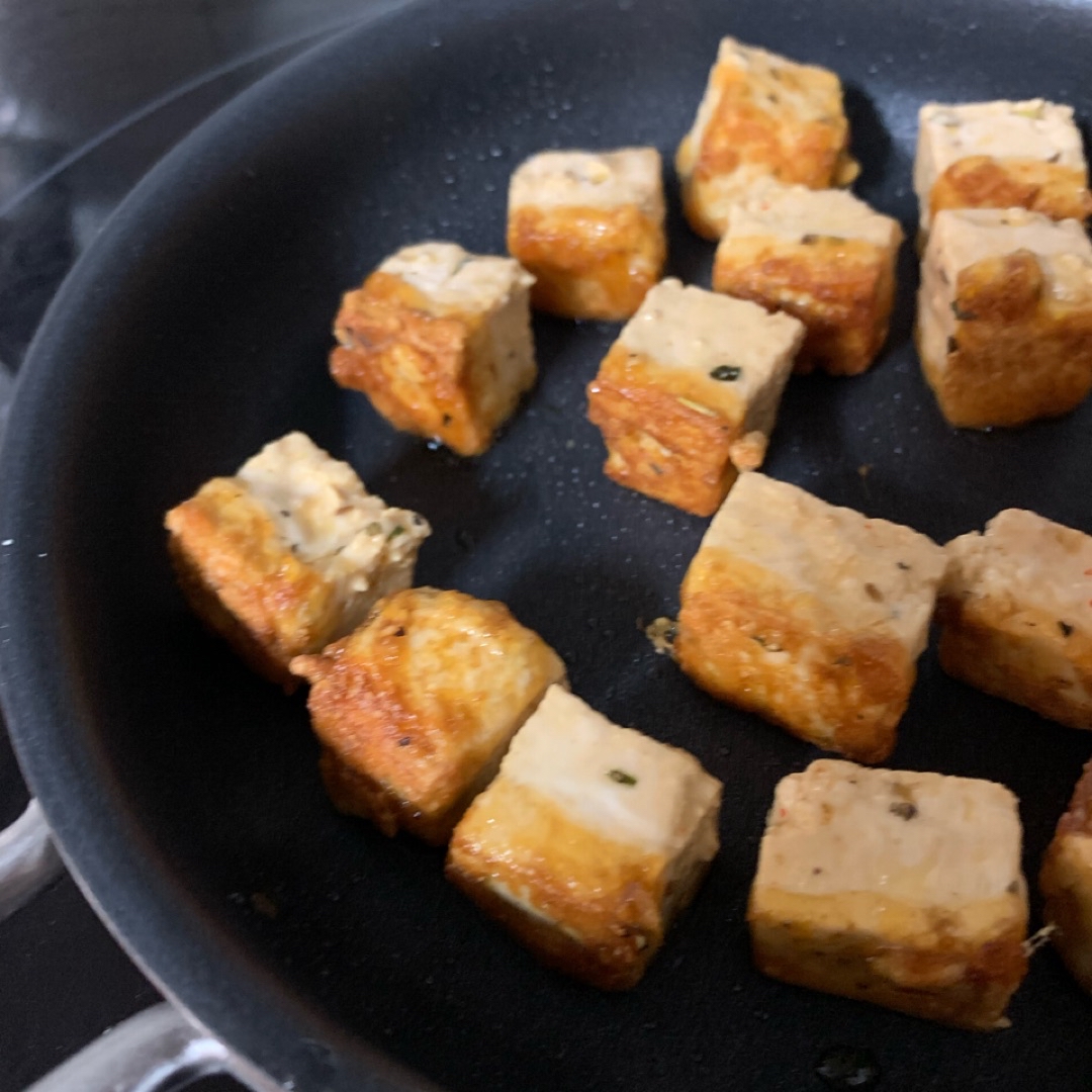 Crispy tofu Paso 5 Crispy tofu Paso 5