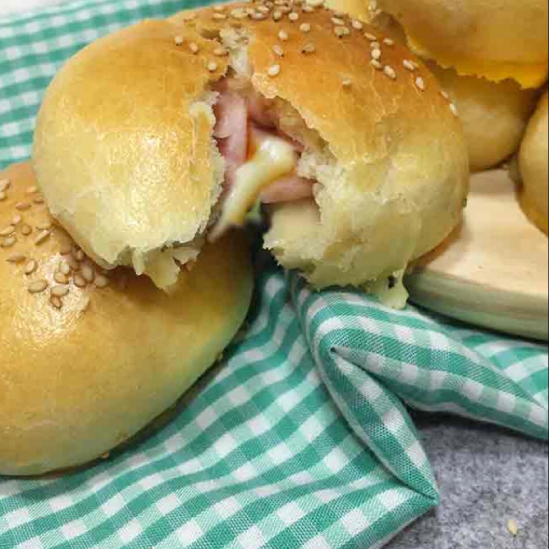 Bollitos de queso FIT 