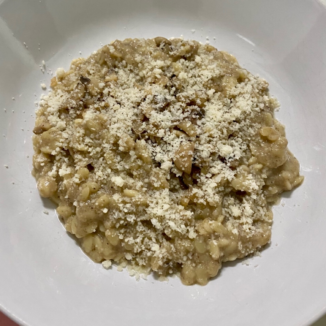 Falso risotto trufado Falso risotto trufado