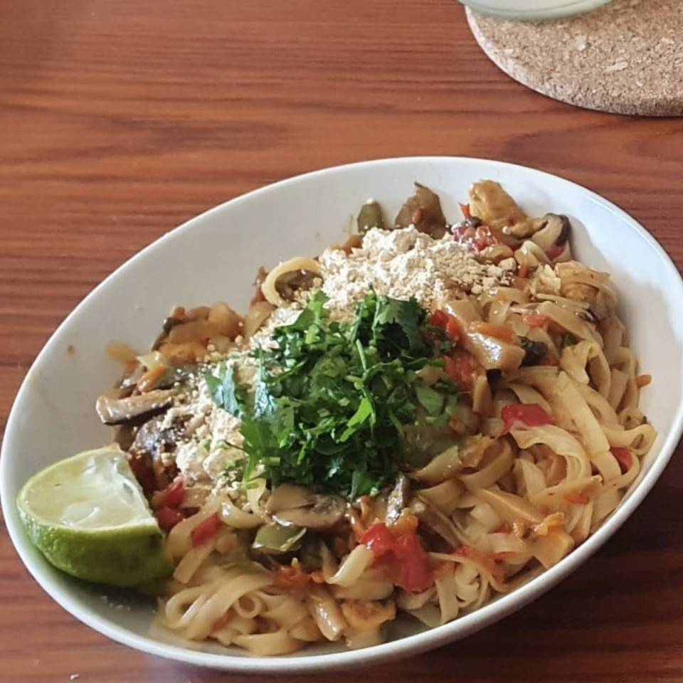 Pad thai Pad thai