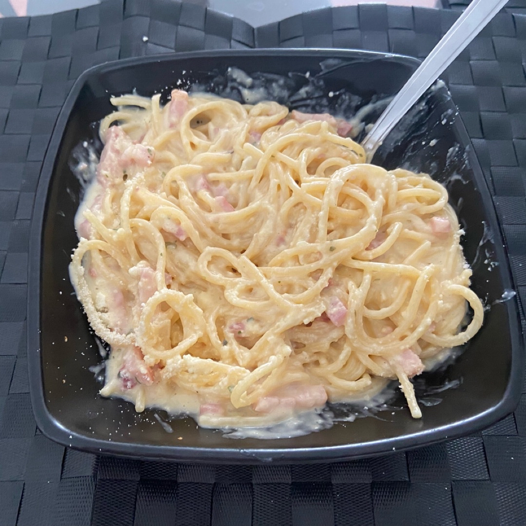 Espaguetis carbonara 🍝 Espaguetis carbonara 🍝