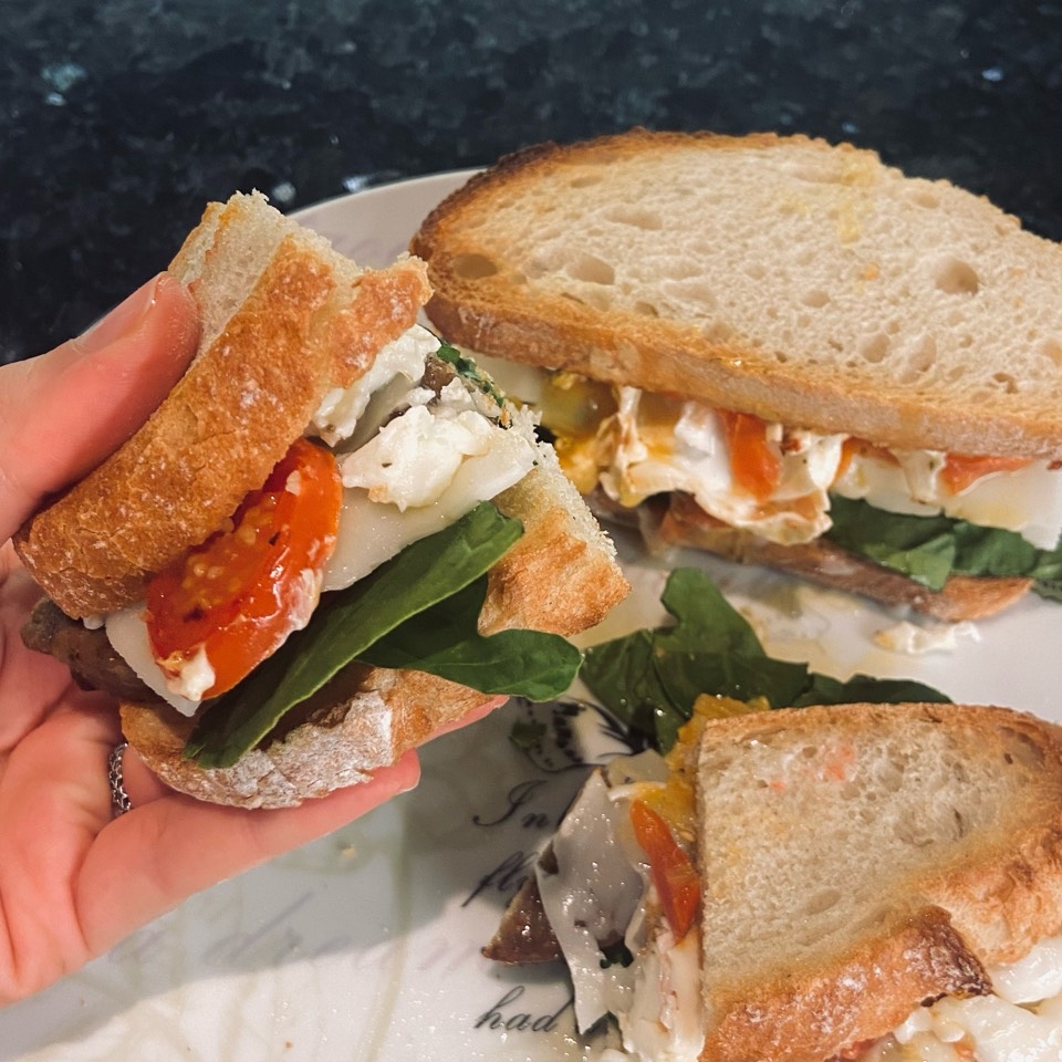 Sandwich vegetariano healthy 🥪 Sandwich vegetariano healthy 🥪