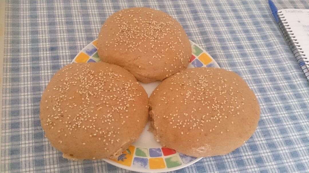 Pan para hamburguesas Pan para hamburguesas