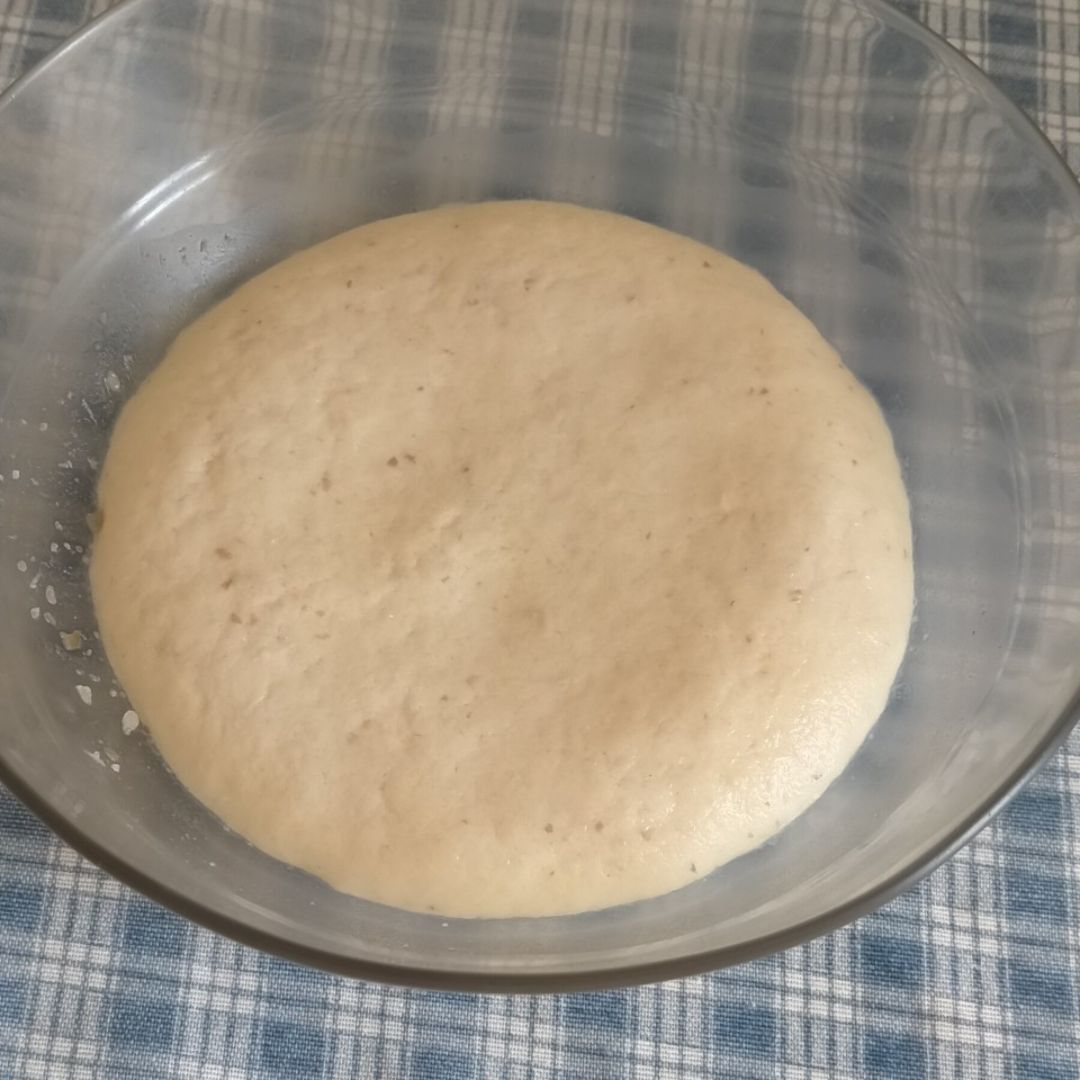 Pan para hamburguesas Paso 0 Pan para hamburguesas Paso 0