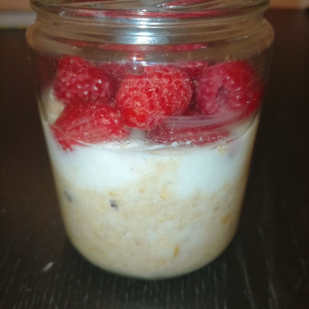 Overnight oats Overnight oats